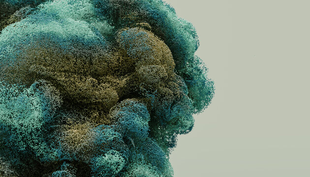 Ethereal Particle Bloom