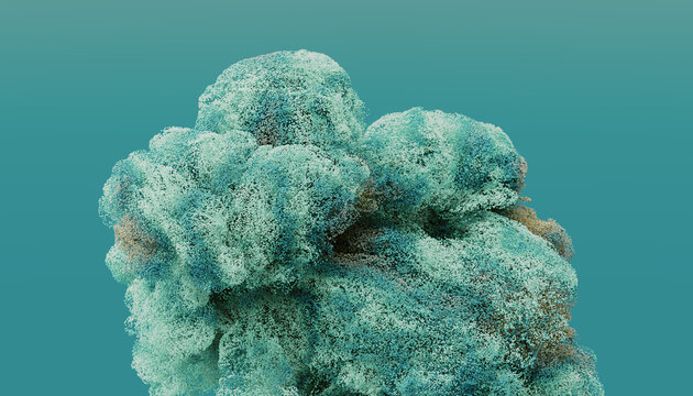 Ethereal Particle Bloom