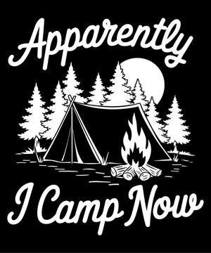 Apparently I camp now