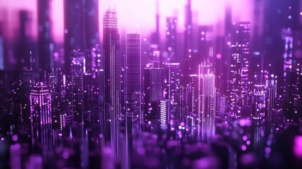 Neon Cityscape