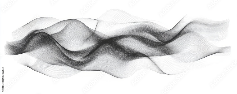 Aufkleber black isolated on white background. abstract textured effect. parallel and intersecting lines.