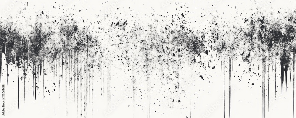 Poster abstract grunge halftone lined texture. distressed uneven grungy background. abstract modern illustr