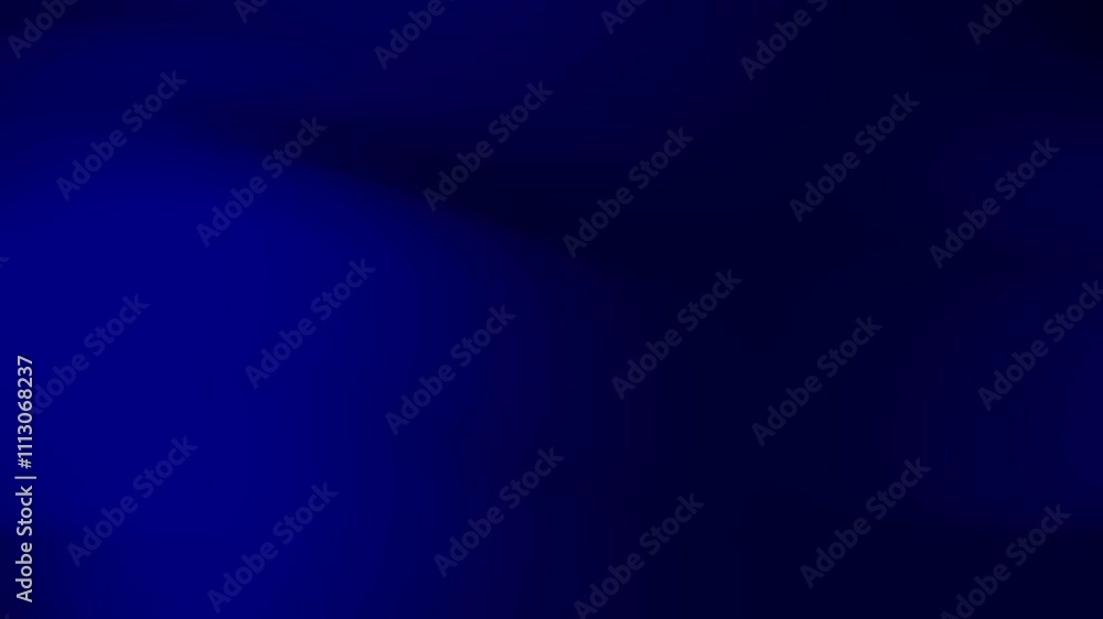 Poster abstract blue patterns creating a serene and mysterious visual experience in depth
