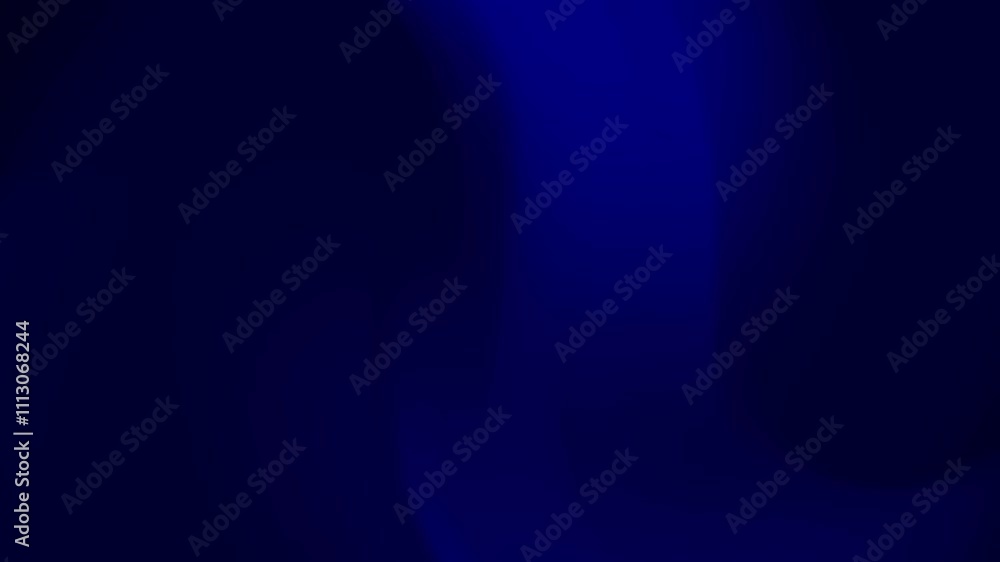 Poster captivating abstract blue waves inviting tranquility and calmness in artistic expression