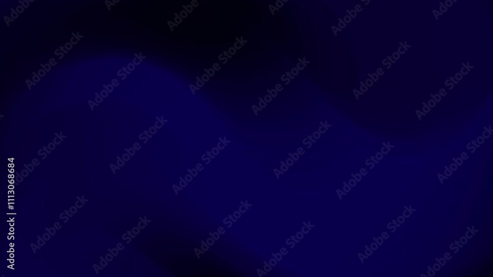 Poster abstract deep blue waves and swirls creating a serene and tranquil visual experience