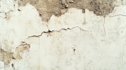 Colour old concrete wall texture background. Close up retro plain cream color cement wall background texture. Design paper vintage parchment element.