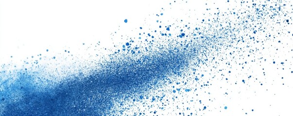 Obraz premium Blue white grainy background, abstract noise texture banner, header cover poster backdrop design