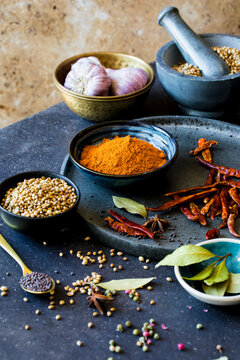 Food spices variety