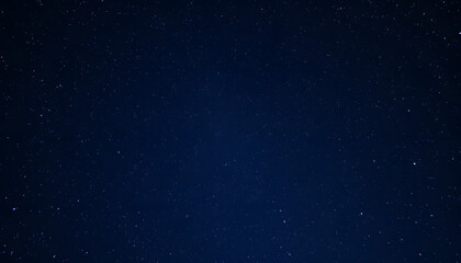 Naklejka premium Night starry sky isolated with white highlights, png