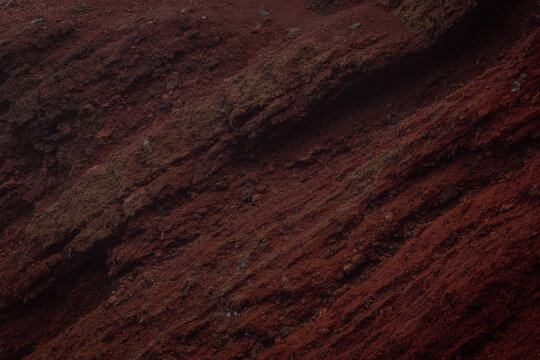 Volcanic textures