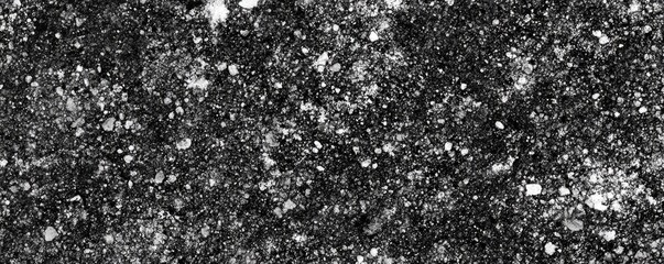 Black white grainy background, monochrome gray noisy texture dark grunge banner, header poster cover backdrop design