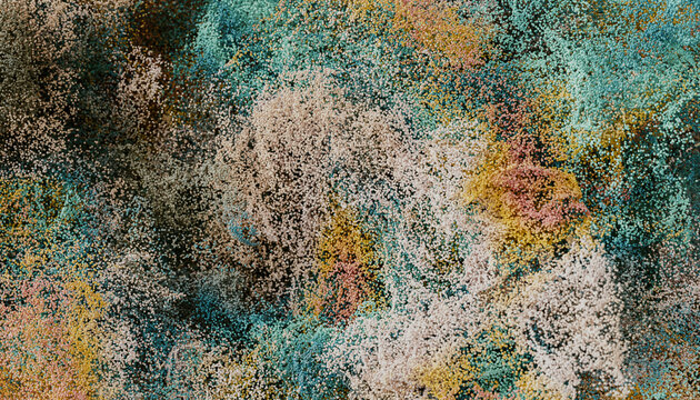Ethereal Particle Bloom