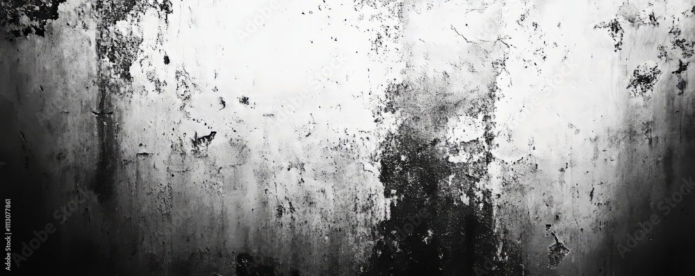 Poster grungy dirty aged effect. dusty and grungy scratch texture material. dirty and scratched white concr