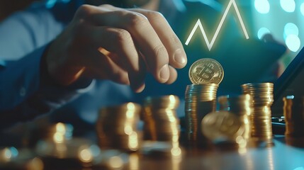 "Financial Analysis with Percentage Signs Representing Key Metrics, Data Evaluation, and Performance Indicators for Effective Decision-Making in Business and Investment Strategies"

