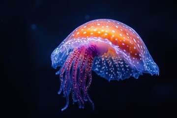 Fototapeta premium jellyfish in the water