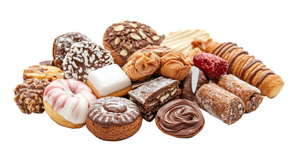 A Wide Variety of Assorted Delicious Baked Goods and Treats Perfect for Sweet Lovers