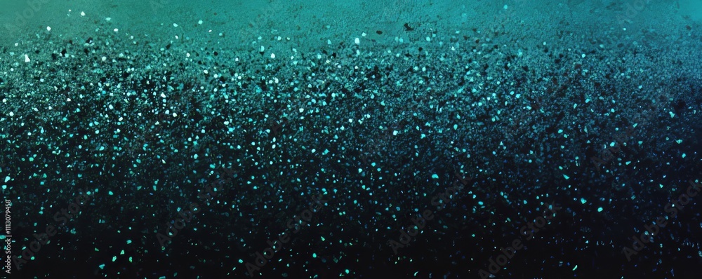 Poster dark green blue grainy gradient background black abstract backdrop noise texture webpage header wide