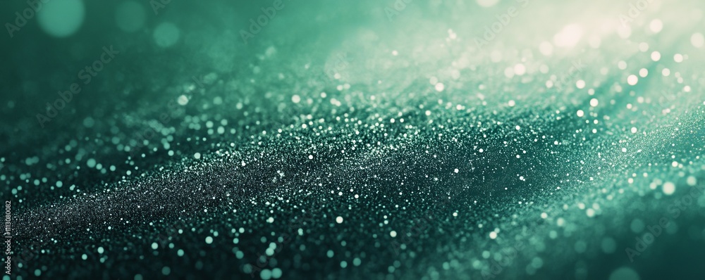 Poster green gradient background grainy glowing light and dark backdrop noise texture effect banner header 