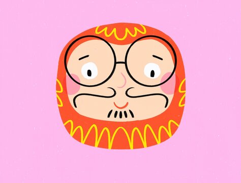 Daruma Doll, Japan souvenir