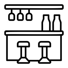 bar Line Icon