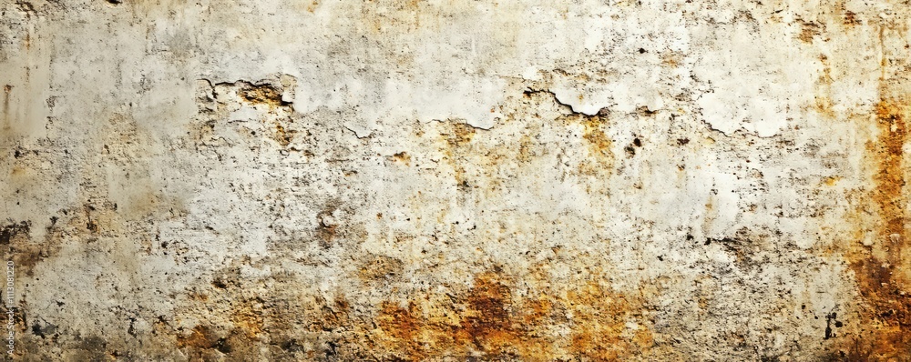 Poster grungy dirty aged effect. dusty and grungy scratch texture material. dirty and scratched white concr