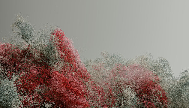 Ethereal Particle Bloom