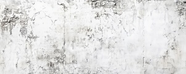 Fototapeta premium Old grunge textures with scratches and cracks. Abstract dirty or scratched aging effect. Dusty and grungy texture material. Big white concrete wall texture background