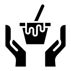 painting Solid icon