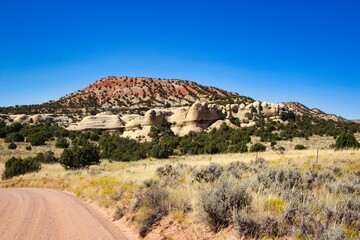 Early Fall View of Dinosaur National Monument.