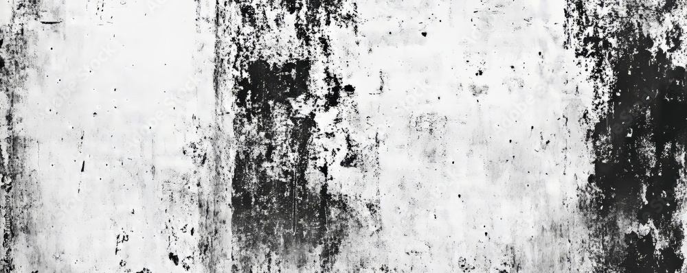 Poster grungy dirty aged effect. dusty and grungy scratch texture material. dirty and scratched white concr