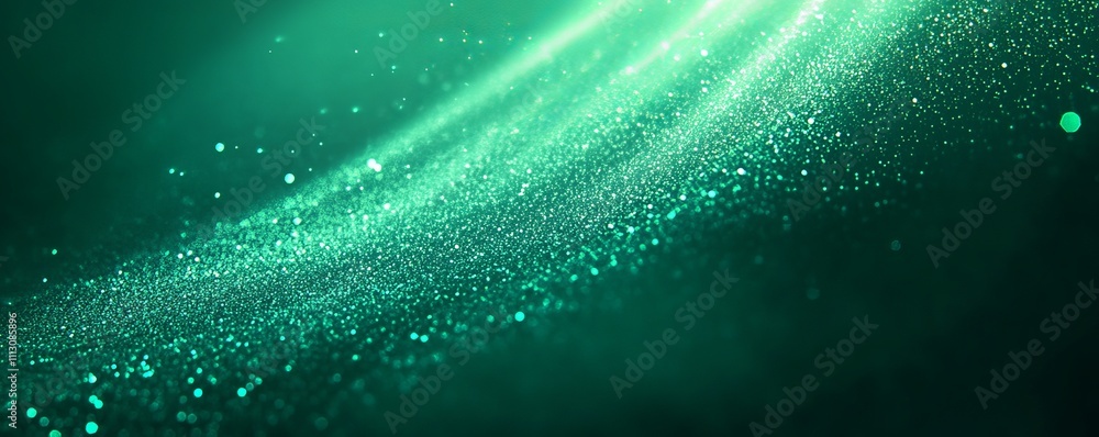 Poster green gradient background grainy glowing light and dark backdrop noise texture effect banner header 