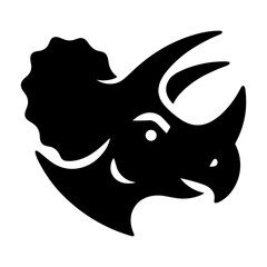 Triceratops Head