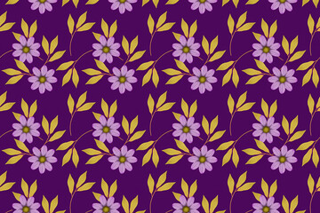 seamless floral background