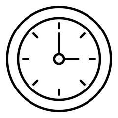 Clock icon
