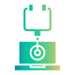 laptop Gradient icon