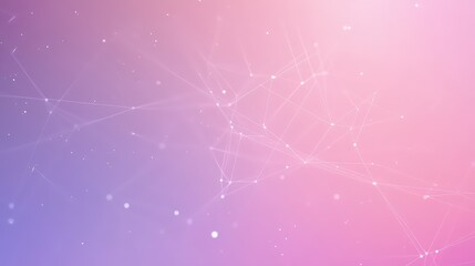 Fototapeta premium Abstract Colorful Background with Connected Points and Lines