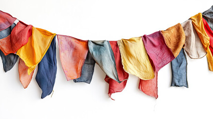 Vibrant and Colorful Decorative Fabric Banners Perfect for Every Type of Festive Celebrations