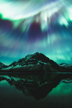 Aurora Borealis in Banff