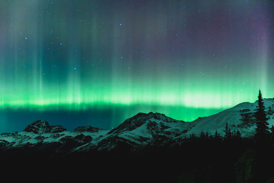 Aurora Borealis in Banff