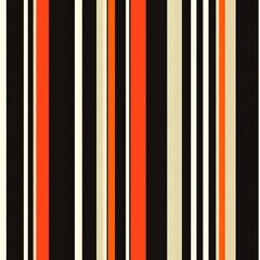 Seamless Striped Pattern in Bold Colors