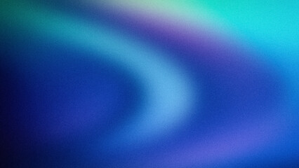 A smooth abstract gradient blending shades of blue, green, and purple, featuring a grainy texture, ideal for backgrounds, banners, and creative designs