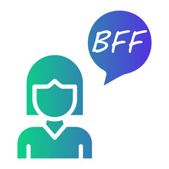 thinking Gradient icon