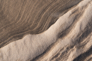 Abstract Sand Texture Formation 