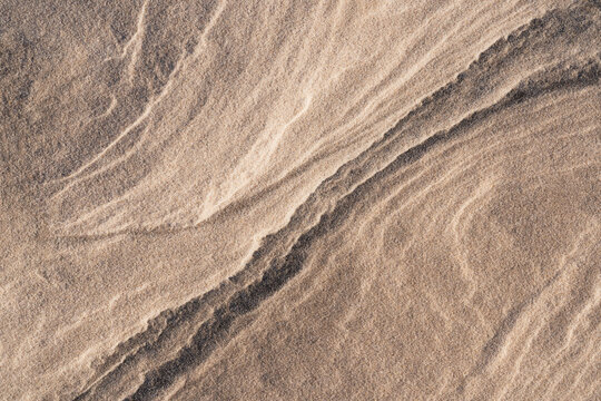 Abstract Sand Texture Formation 