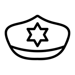 police hat