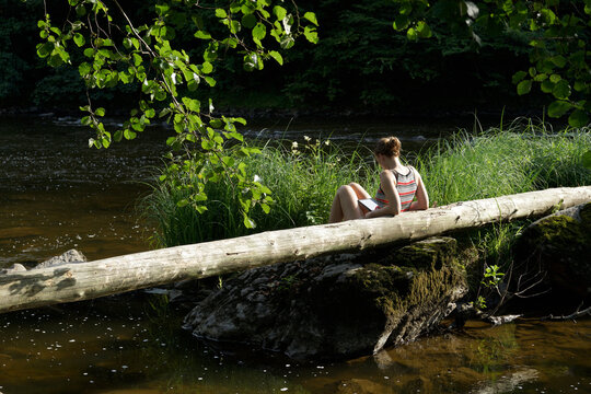 Reading in nature