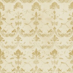 Obraz premium Vintage Floral Seamless Pattern Wallpaper Design