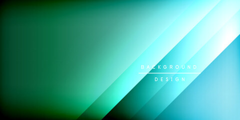 Bright lines background. Gradient geometric template wallpaper