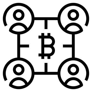 recommend clip art: Connection Line Icon