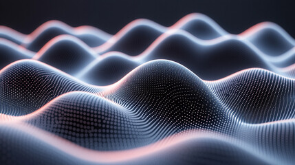 Fototapeta premium Abstract background featuring blurred, grainy noise with subtle textures evoking a sense of mystery and depth, ideal for conveying concepts of chaos, transformation, and hidden potential